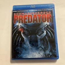 Predator (Blu-ray, 1987) Ultimate Hunter Edition Action