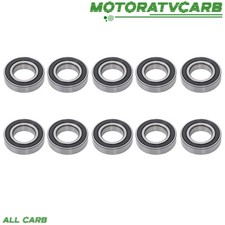 ALL-CARB 10× R18-2RS Bore Sealed 1-1/8" × 2-1/8" × 1/2" Deep Groove Ball Bearing