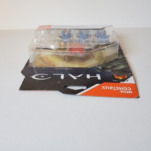 Mega Construx Halo Spartan CTF Base Crashers Action Figure Set 2017 Rogue *Box - Picture 5 of 14