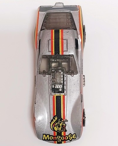 1979 Hot Wheels Vetty Funny Mongoose Corvette Funny Car, Hong Kong**** NICE **** - Picture 5 of 7