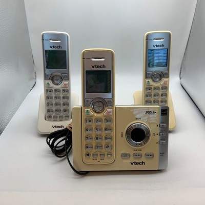 Vtech DS6722-3 Connect To Cell 3-Handset Digital Answering System