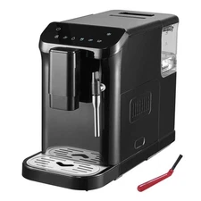 Uimoso Automatic Espresso Coffee Machine 20 Bar Coffee Make With Milk Frother