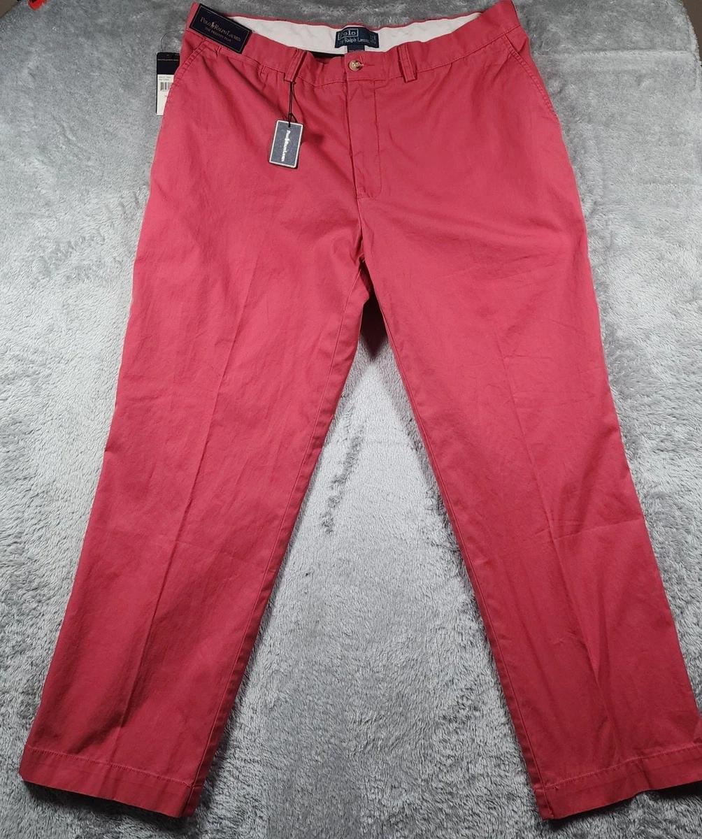 Polo Ralph Lauren Red Pants for Men for sale | eBay