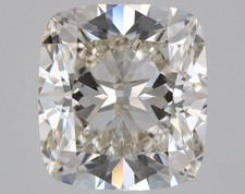 Cushion Cut 1.51 CT Cert. GIA Natural Mined Diamond Loose J color VVS1 clarity 3529.47 per carat