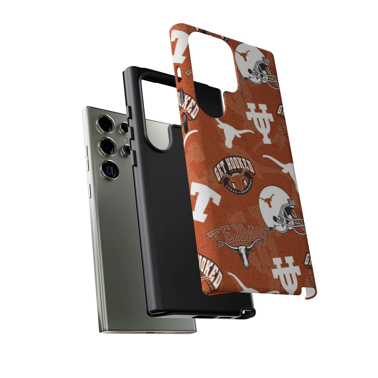 Texas Longhorns Apple iPhone Cases