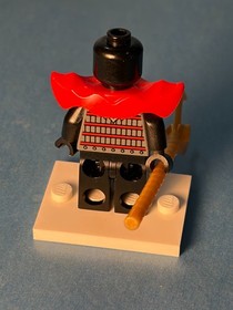 LEGO Ninjago Minifig njo0081 - Stone Army Swordsman - Light Scratches/No Cracks