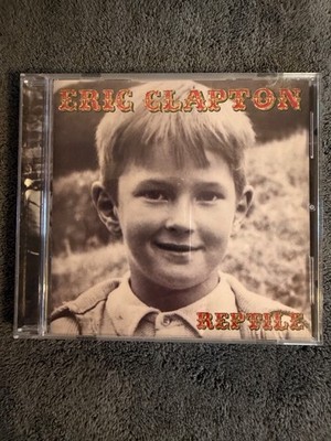Eric Clapton - Reptile (CD, 2001, Reprise Records) MDL Quality