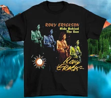 Roky Erickson Hide Behind the Sun T SHIRT All Size S-4XL