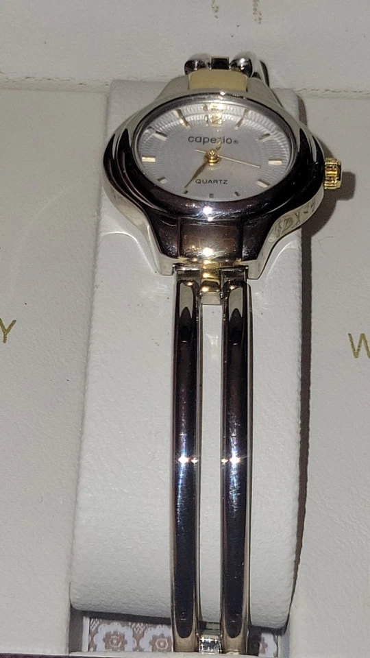 Женские винтажные кварцевые часы Capezio с японским механизмом - Изображение 2 из 4