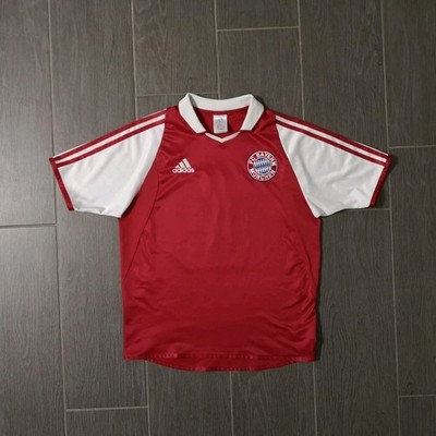 FC Bayern München Ballack 13 FCB Retro 2003/04 Heim Trikot Größe: XXS  164 Y2K 