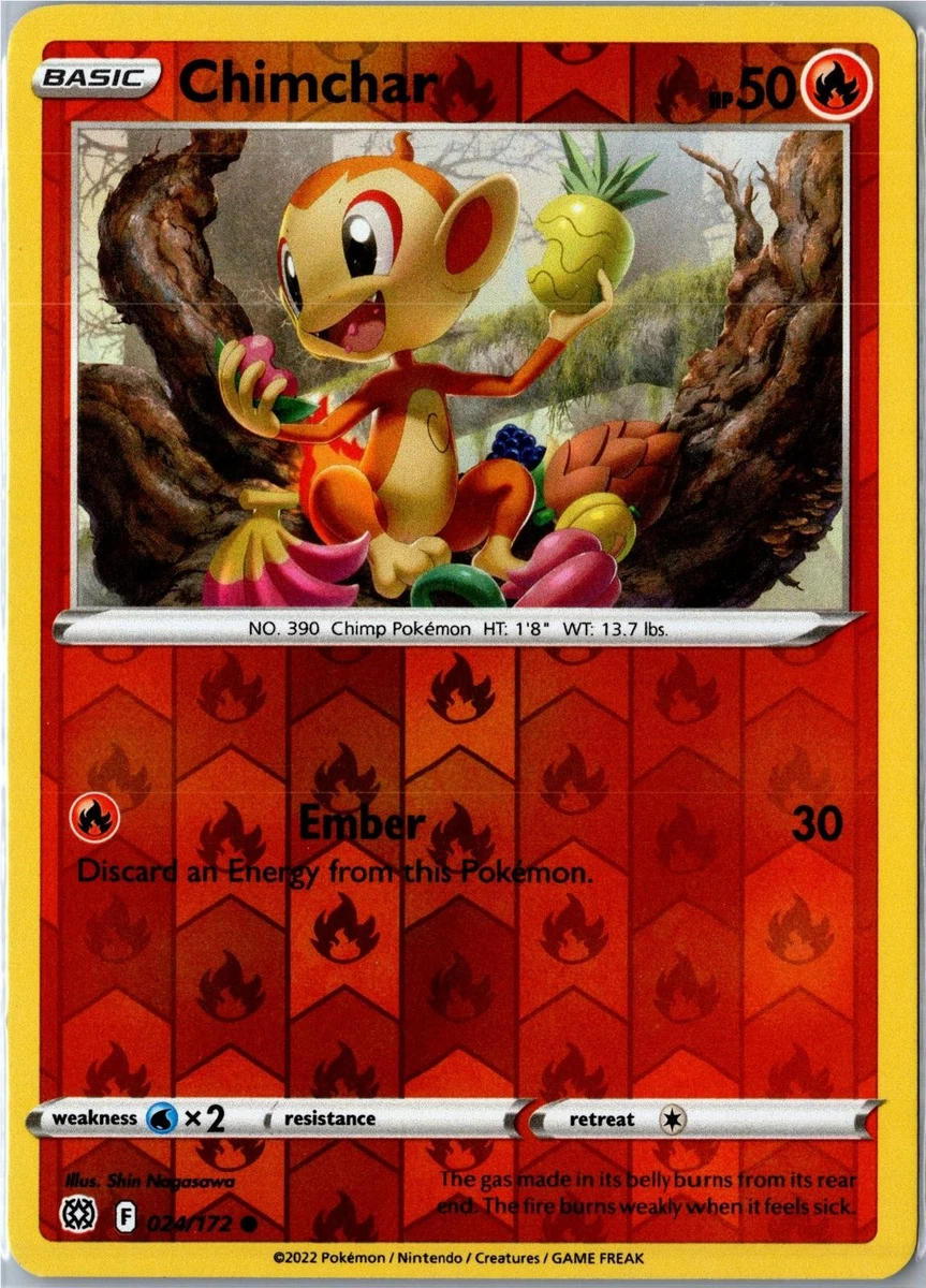 chimchar pokemon card price Pokemon Card Chimchar 171/BW-P Gym Challenge Promo PSA 9 MINT