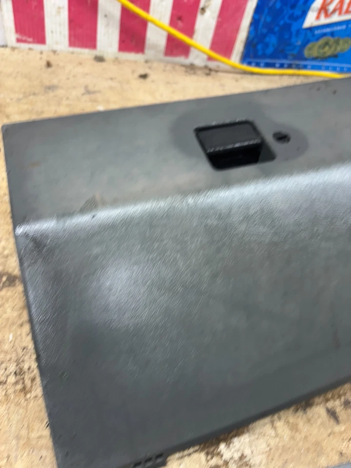 1987 1991 Ford f150 f250 f350 Bronco 1988 89 91 Glove Storage Box Door PROJECT - Image 3 of 4