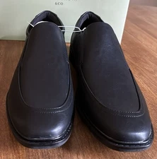 Men's Toby Loafer Dress Shoes - Goodfellow & Co Black Size 11 1/2