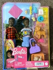 Barbie It Takes Two Jackson Jayla Twins African American Skipper Dolls NEW,NRFB