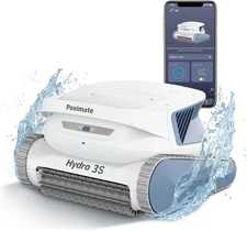 Pre-owed Poolmate Hydro 3S Cordless Robotic Pool Vacuum Cleaner for All Pools