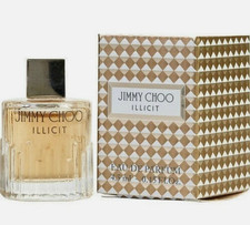 JIMMY CHOO ILLICIT .15 OZ EAU DE PARFUM SPLASH MINI NEW WOMEN PERFUME 4.5 ML NIB