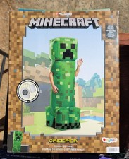Minecraft Creeper Inflatable Child Costume One Size Fits Most