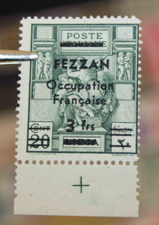 Fezzan: Collezione FORTE su pagine staccate da liquidazione eredità
