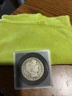1911 barber half dollar coin silver one coin / below fine