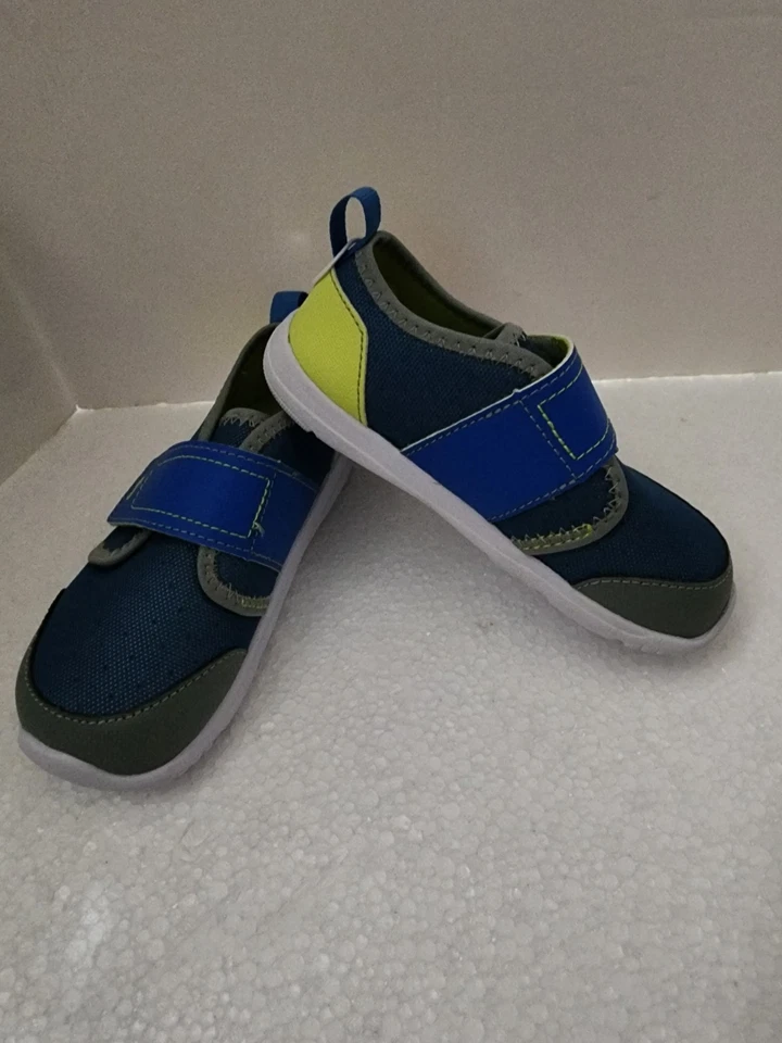 Zapatos See Kai Run para niños azul Cruiser H2O, talla 4, 6, 9, 10, 11, 12 nuevos con etiquetas, envío gratuito Foto 3 de 4