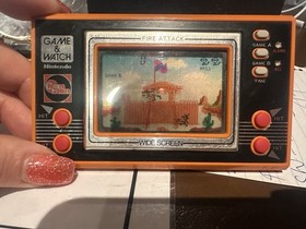 Game & Watch Nintendo Snoopy Panorama Screen 1983 SM-91 Plus 2 More Games