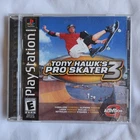 Tony Hawk's Pro Skater 3 (Sony PlayStation 1, 2001) PS1 Black Label Game CIB