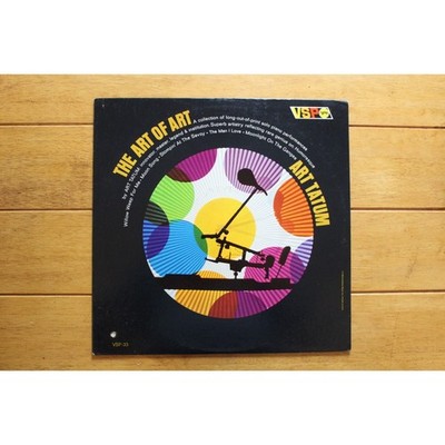 ART TATUM - THE ART OF ART LP 12'' VINYL VG (VSP VERVE JAZZ) HOLE PUNCHED
