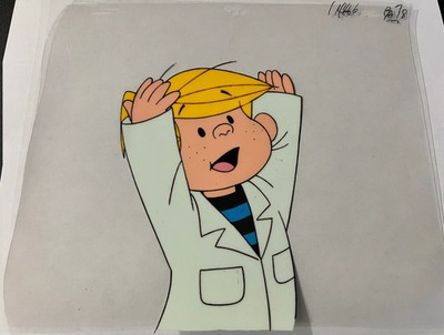 Dennis the Menace   Animation Cel