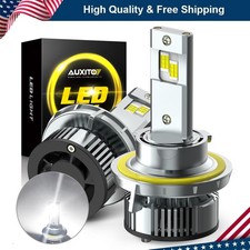 AUXITO H13 9008 LED Headlight Bulbs 100W 40000LM Hi/Lo Beam Super Bright White