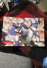 1996 Skybox Impact - Barry Sanders #48