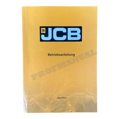 JCB 526-56 536-60 531-70 536-70 536-70L 541-70 535-95 Betriebsanleitung