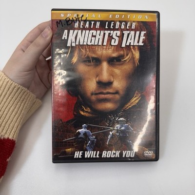 A Knight s Tale (DVD, 2001, Special Edition) Disc Tested, Working