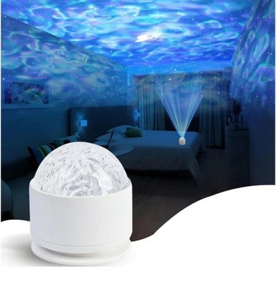 Starry Sky 7 Color Projection Night Light LED Nebula Lamp Star Projector Galaxy