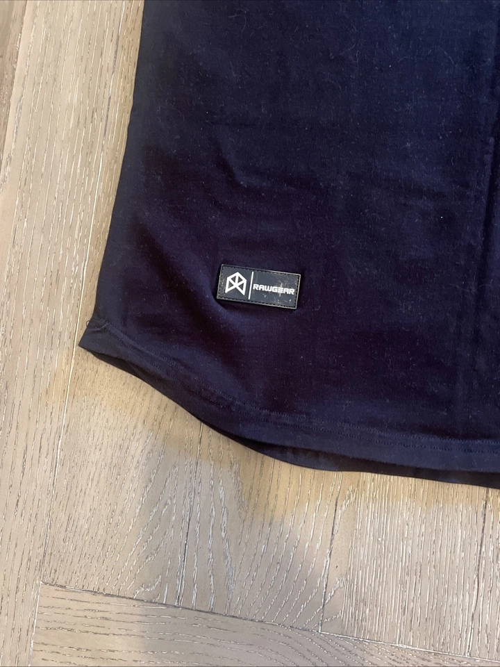 Camiseta sin mangas Rawgear para hombre XL atlética gimnasio entrenamiento muscular camisa equipo crudo Foto 2 de 4