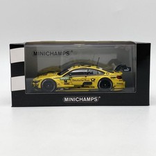 Unboxed 1/43 BMW M4 F82 BMW TEAM RMG Timo Glock DTM 2016 MINICHAMPS Diecast Car
