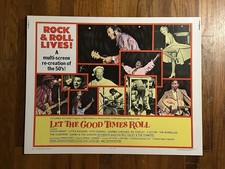 Let The Good Times Roll (1973) Original Half Sheet Movie Poster 22x28