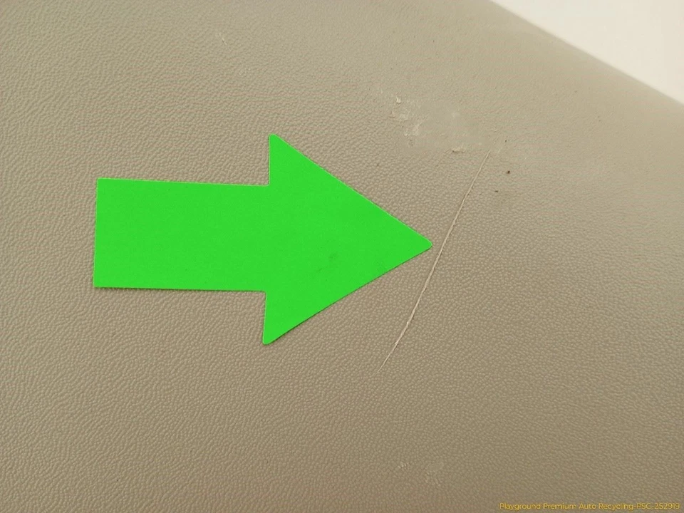 Par de molduras de pilar D interiores izquierdo y derecho Nissan Xterra para 2005-2015 05 06  Foto 4 de 4