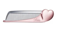 Refa Heart Comb Aira Rose Gold Hair comb Portable