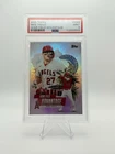 2025 Topps Series 1 Home Field Advantage Mike Trout #HA-6 PSA 9