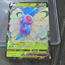 butterfree vmax pokemon card value Hyper Rare - 190/189 - Darkness Ablaze Max Toxbreeze (150) Your opponents Active Pokémon is now Confused and Poisoned Butterfree Vmax 190/189 Darkness Ablaze