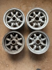 Carmona Classic Mini Magnesium Alloy Wheels 5x10 *** Very rare***