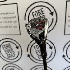 PING G410 3 HYBRID / 19 Degree / Mens RH / 70g Stiff Flex / GOOD USED