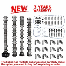 3.6L Camshaft Kit Rocker Arm Lifters For 2016-2024 Jeep Dodge Chrysler Cherokee