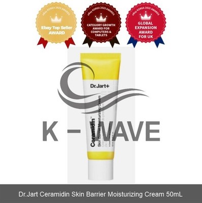 Dr.Jart Ceramidin Skin Barrier Moisturizing Cream 50ml / Korea