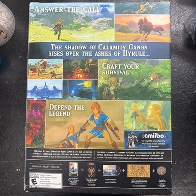 Legend of Zelda: Breath of the Wild - Special Edition (Nintendo