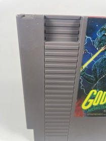 Godzilla: Monster of Monsters (Nintendo Entertainment System, 1989) NES Cart