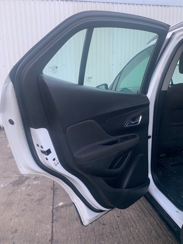 Auto Türgriff Für Vauxhall Für Opel Für Mokka X 2012~2022 J13 MK1 Auto Türgriffe Abdeckung Außen Scratch Schutz Dekor Auto Zubehör Auto Türgriff Blenden(4