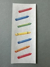 Mrs. Grossman's Stickers | CRAYON COLORS | Retired 1998 Creative Memories