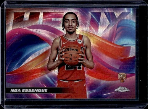 2025 Topps Chrome Noa Essengue Base (RAW)