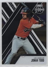 2017 Panini Elite Extra Edition 246/999 Jonah Todd #196 1u6